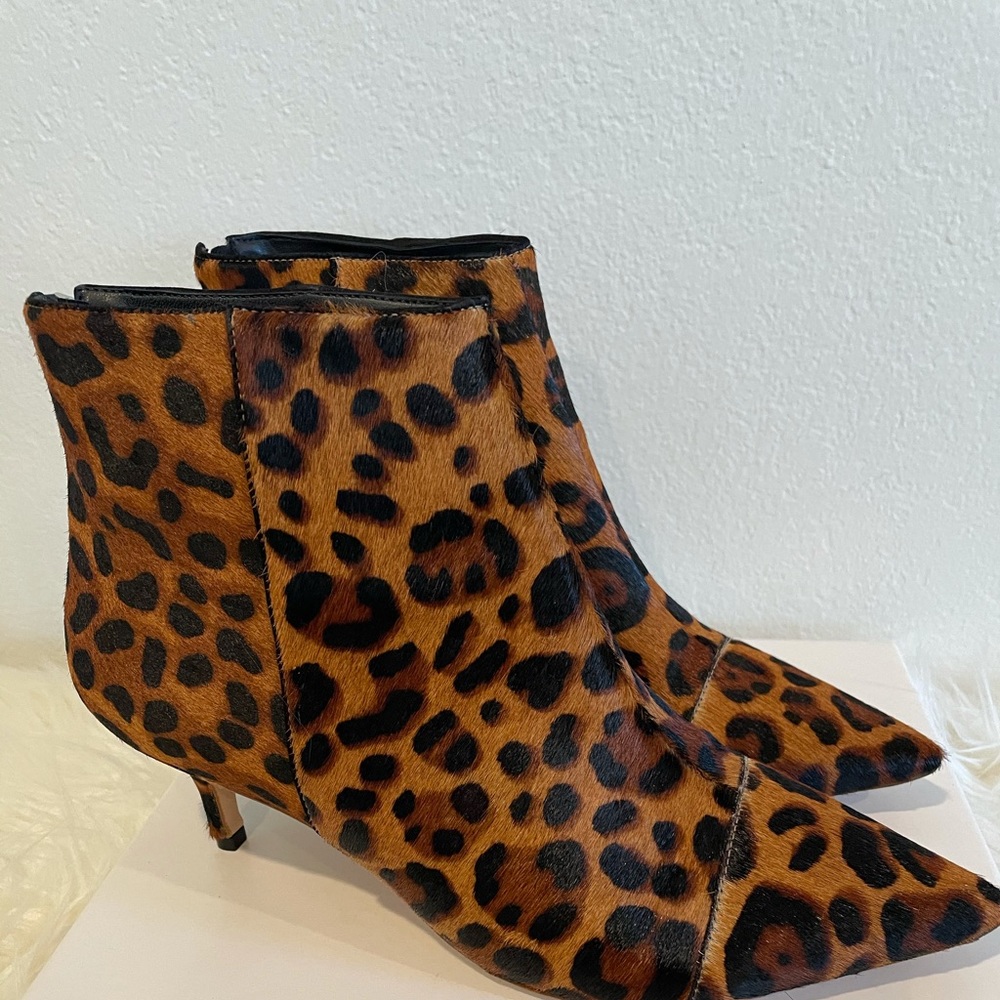 Raye Force Leopard Booties